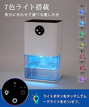 Amazon.co.jp: Clyrox 除湿機 小型【省エネ設計・タッチパネル